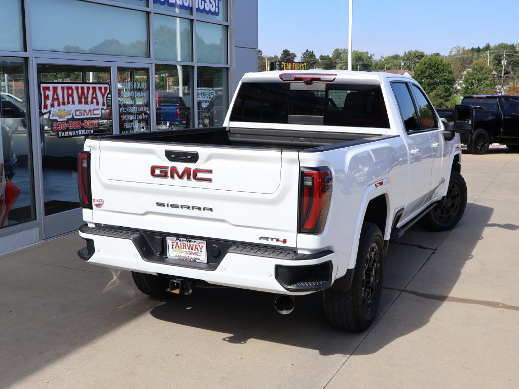 Used 2024 GMC Sierra 2500 AT4 w/ AT4 Premium Plus Package AWD/4WD image 53