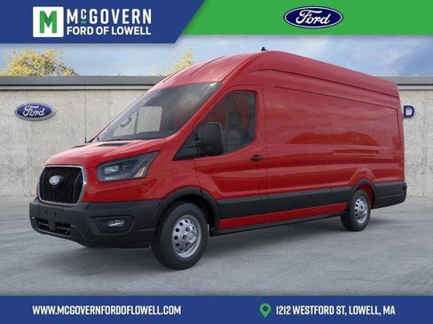 New 2026 Ford Transit 350 148 High Roof Extended AWD w/ Exterior Upgrade Package image 1