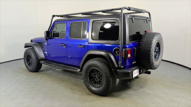 Used 2020 Jeep Wrangler Unlimited Sport AWD/4WD image 4