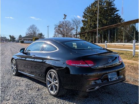 Used 2017 Mercedes-Benz C 300 4MATIC Coupe image 5