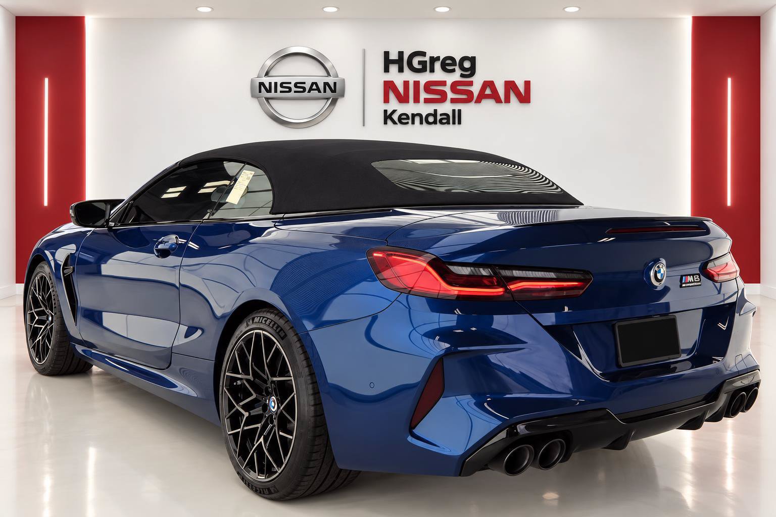 Used 2023 BMW M8 Competition w/ Driving Assistance Package AWD/4WD image 2
