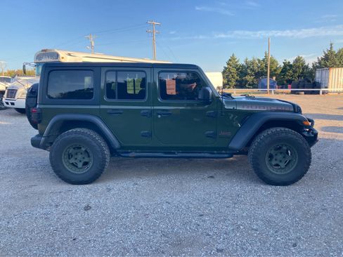 Used 2020 Jeep Wrangler Unlimited Rubicon AWD/4WD image 9