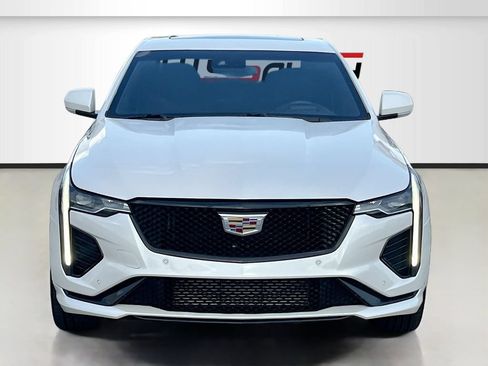 Used 2022 Cadillac CT4 Sport w/ Technology Package AWD/4WD image 2