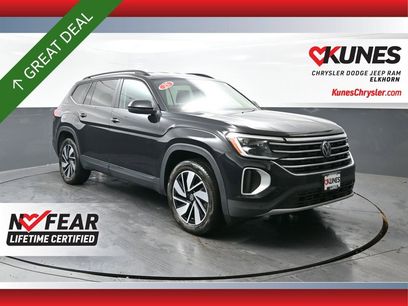 Used 2025 Volkswagen Atlas SE