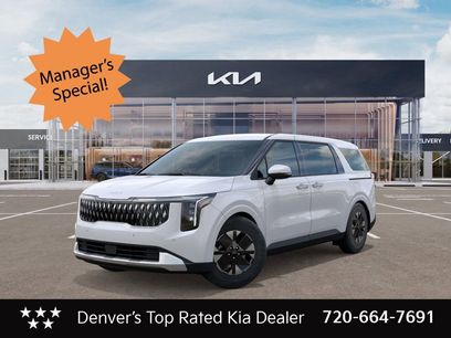 New 2026 Kia Carnival LXS