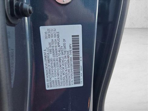 Used 2025 Honda Odyssey EX-L image 18