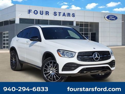 Used 2023 Mercedes-Benz GLC 300 4MATIC Coupe image 1