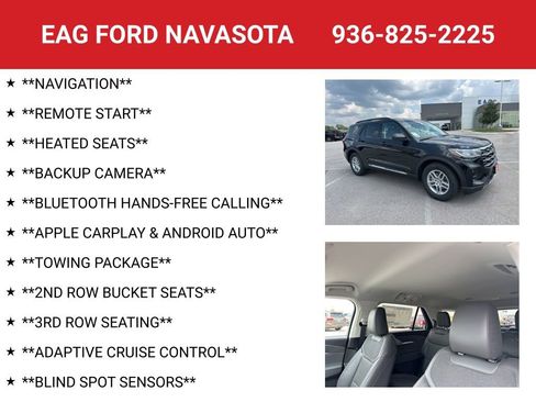 New 2025 Ford Explorer Active w/ Active Comfort Package image 4