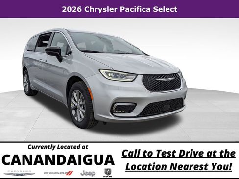 New 2026 Chrysler Pacifica Select AWD/4WD image 1