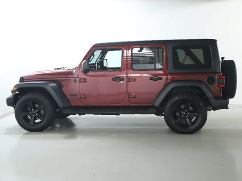 Used 2021 Jeep Wrangler Unlimited Sport AWD/4WD image 38
