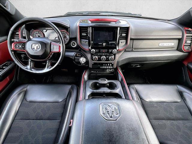Used 2019 RAM 1500 Rebel w/ Rebel Level 2 Equipment Group RWD image 16