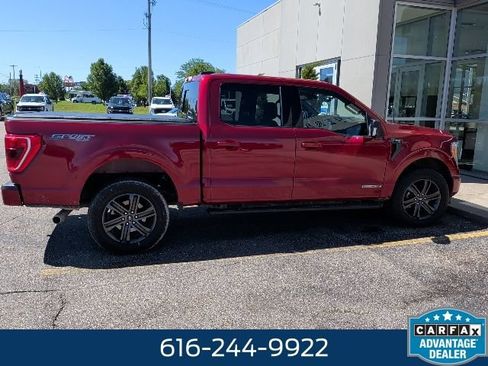 Used 2022 Ford F150 XLT w/ Equipment Group 302A High AWD/4WD image 9