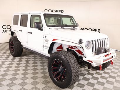 Used 2019 Jeep Wrangler Unlimited Sahara