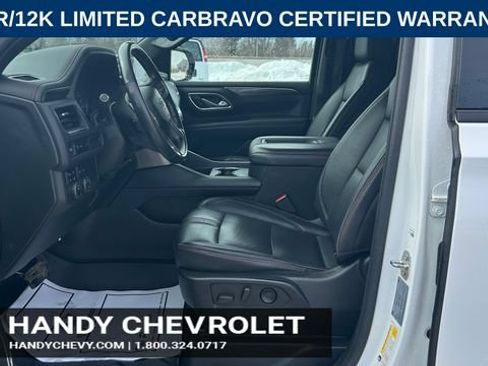 Certified 2021 Chevrolet Tahoe RST w/ Rear Media and Nav Package AWD/4WD image 14