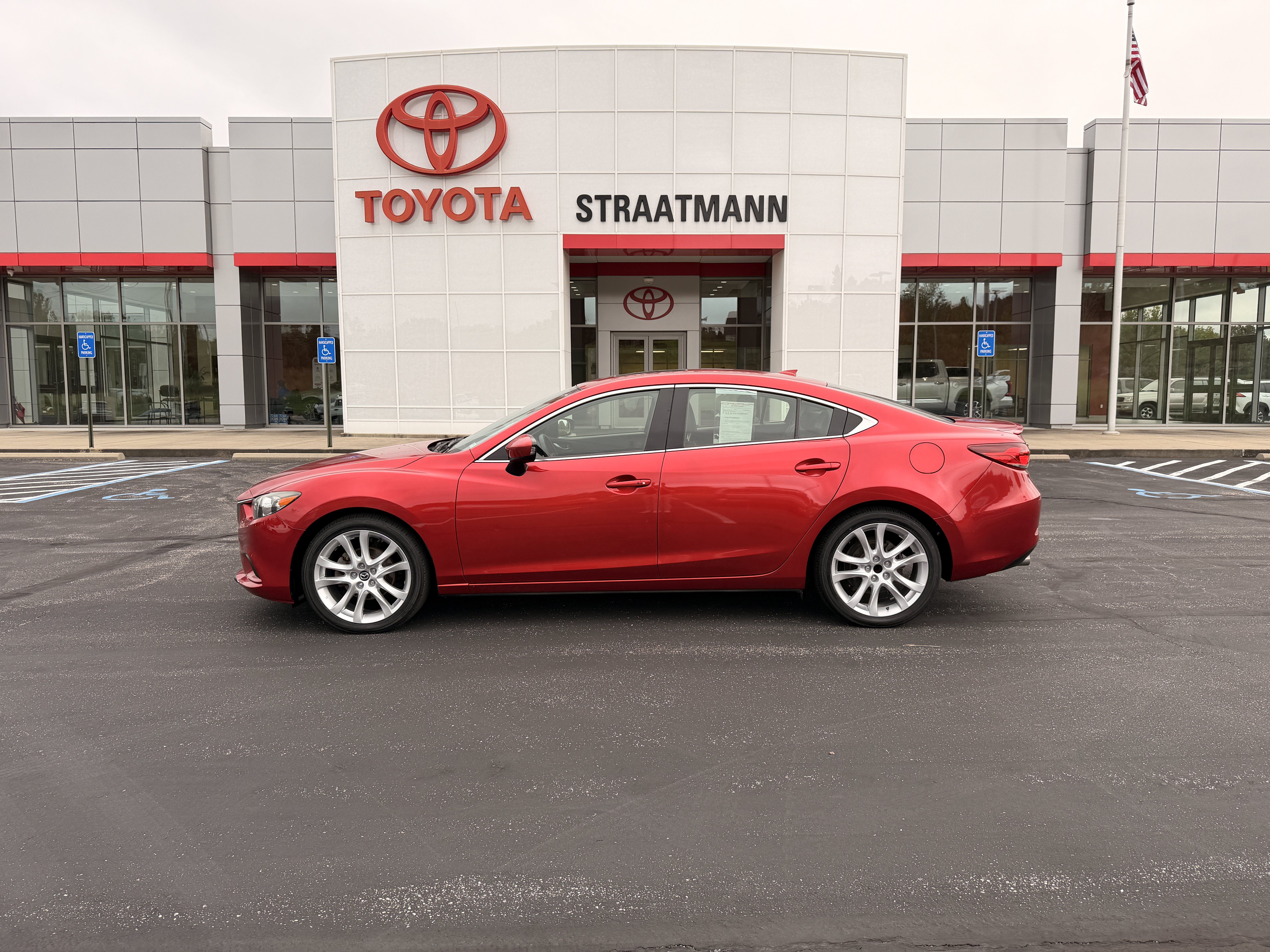 Used 2015 MAZDA MAZDA6 Grand Touring w/ GT Technology Package FWD image 1