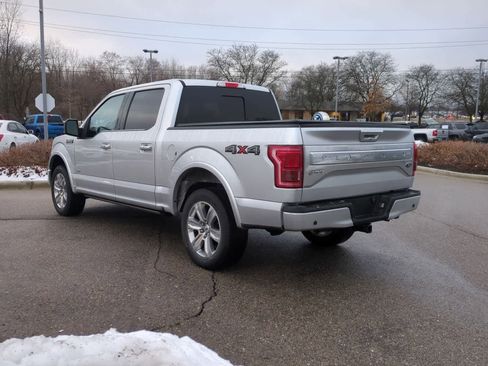 Used 2016 Ford F150 Platinum w/ Equipment Group 701A Luxury image 6