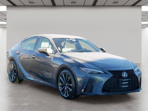 Certified 2025 Lexus IS 350 F Sport image 1