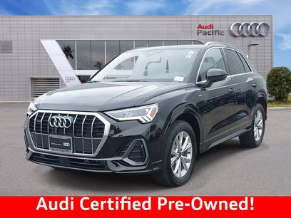 Certified 2025 Audi Q3 2.0T Premium w/ Convenience Package
