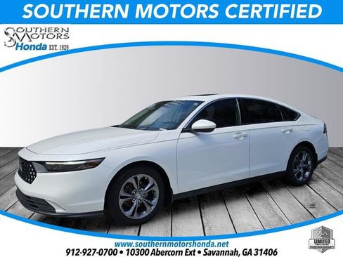 Used 2024 Honda Accord EX image 1