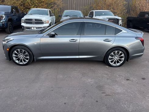 Used 2021 Cadillac CT5 Premium Luxury image 4