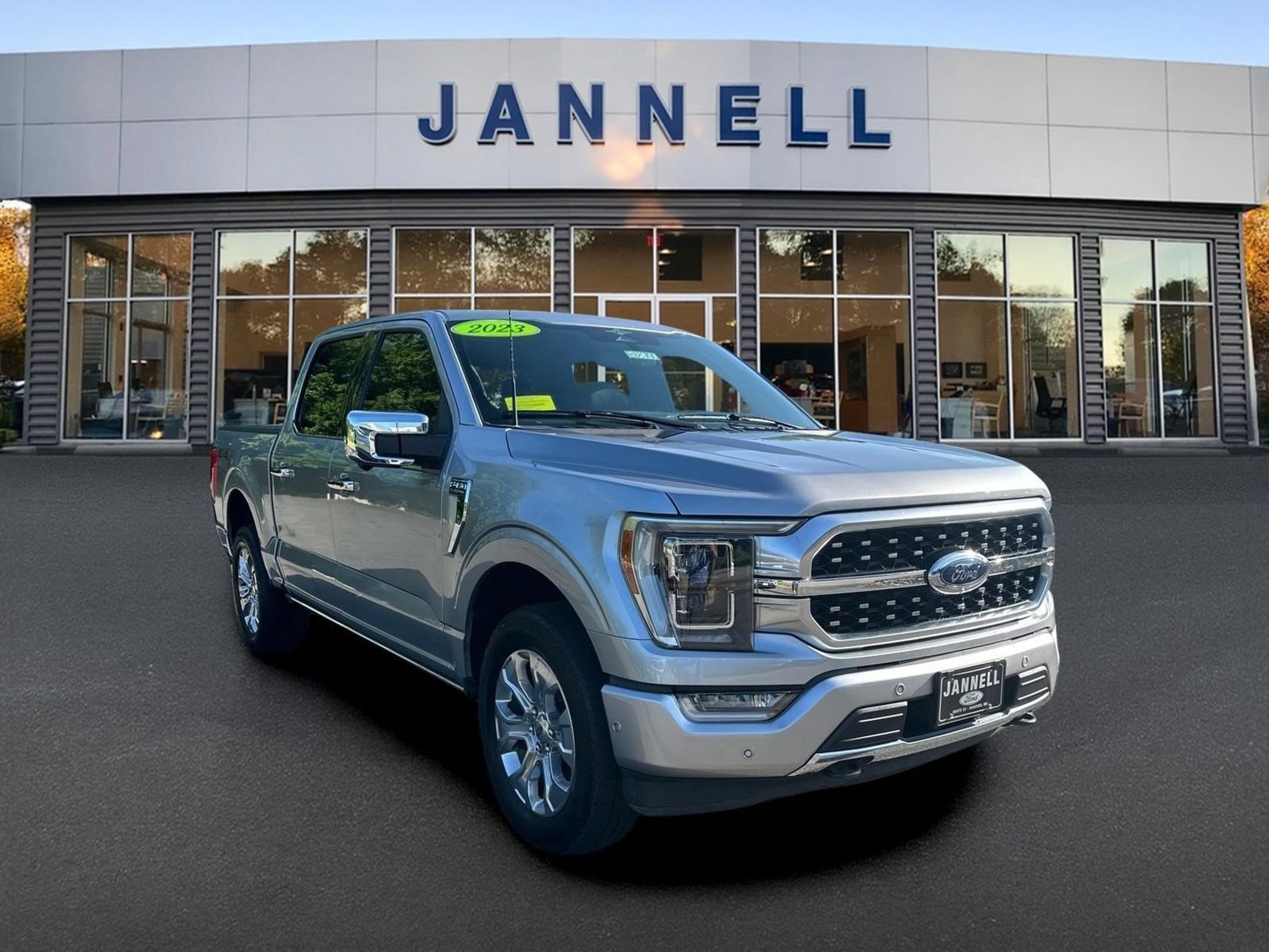 Used 2023 Ford F150 Platinum w/ Equipment Group 701A High AWD/4WD image 68