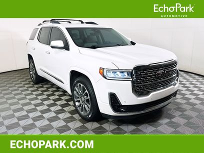 Used 2021 GMC Acadia Denali w/ Denali Technology Package