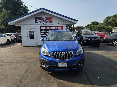 Used 2015 Buick Encore Leather FWD image 2