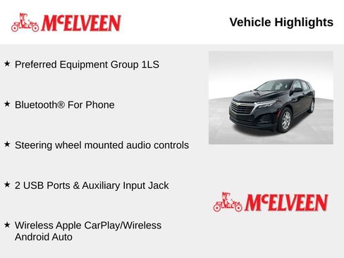 Used 2023 Chevrolet Equinox LS image 6