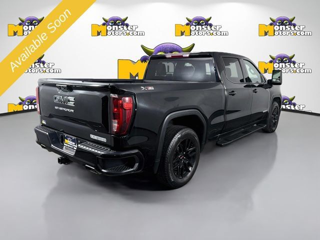 Used 2022 GMC Sierra 1500 Elevation w/ LPO, Elevation Black Package AWD/4WD image 5