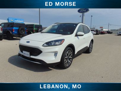 Certified 2020 Ford Escape SEL