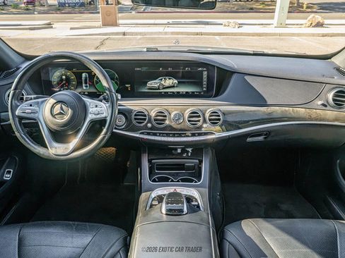 Used 2020 Mercedes-Benz S 560 Sedan image 48