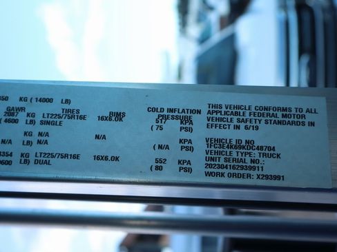 Used 2019 Ford E-450 and Econoline 450 Super Duty image 43