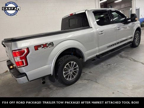 Used 2018 Ford F150 XLT w/ Equipment Group 302A Luxury image 11