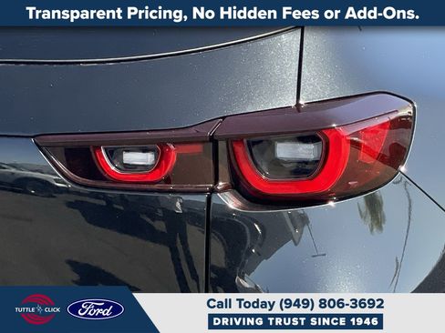Used 2024 MAZDA CX-50 AWD 2.5 S w/ Premium Plus Pkg image 9