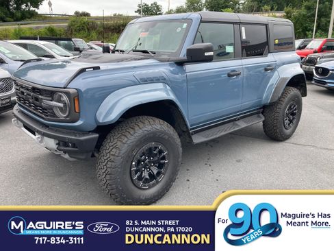 New 2025 Ford Bronco Raptor w/ Interior Carbon Fiber Pack AWD/4WD image 8