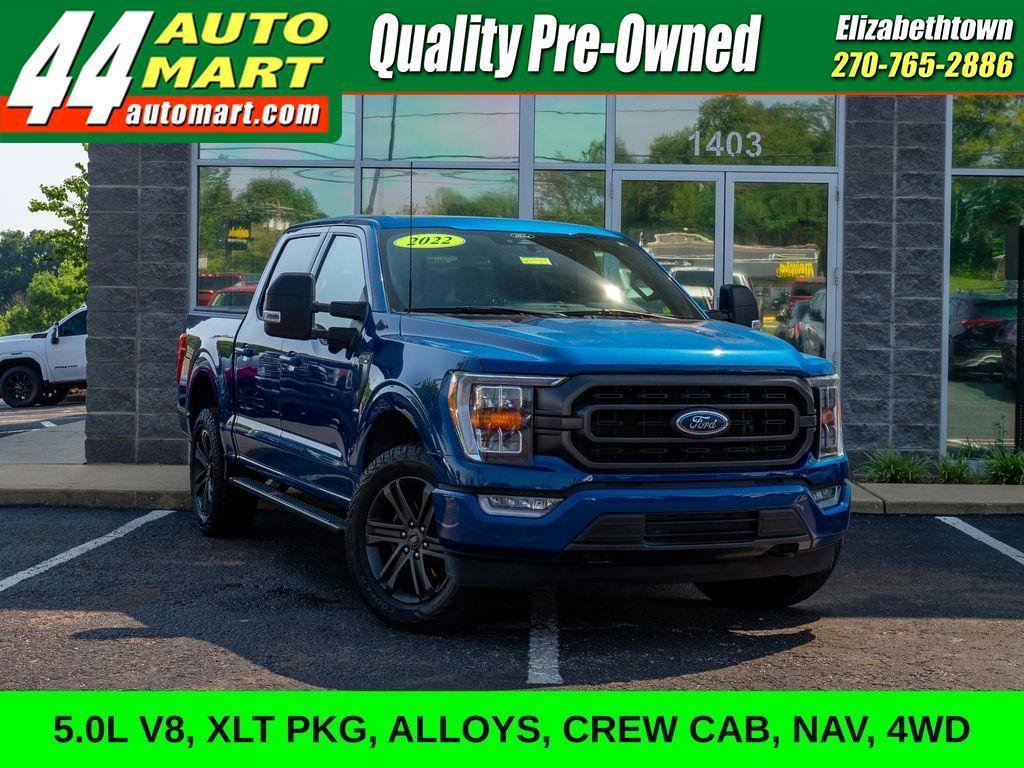 Used 2022 Ford F150 XLT w/ Equipment Group 302A High AWD/4WD image 1