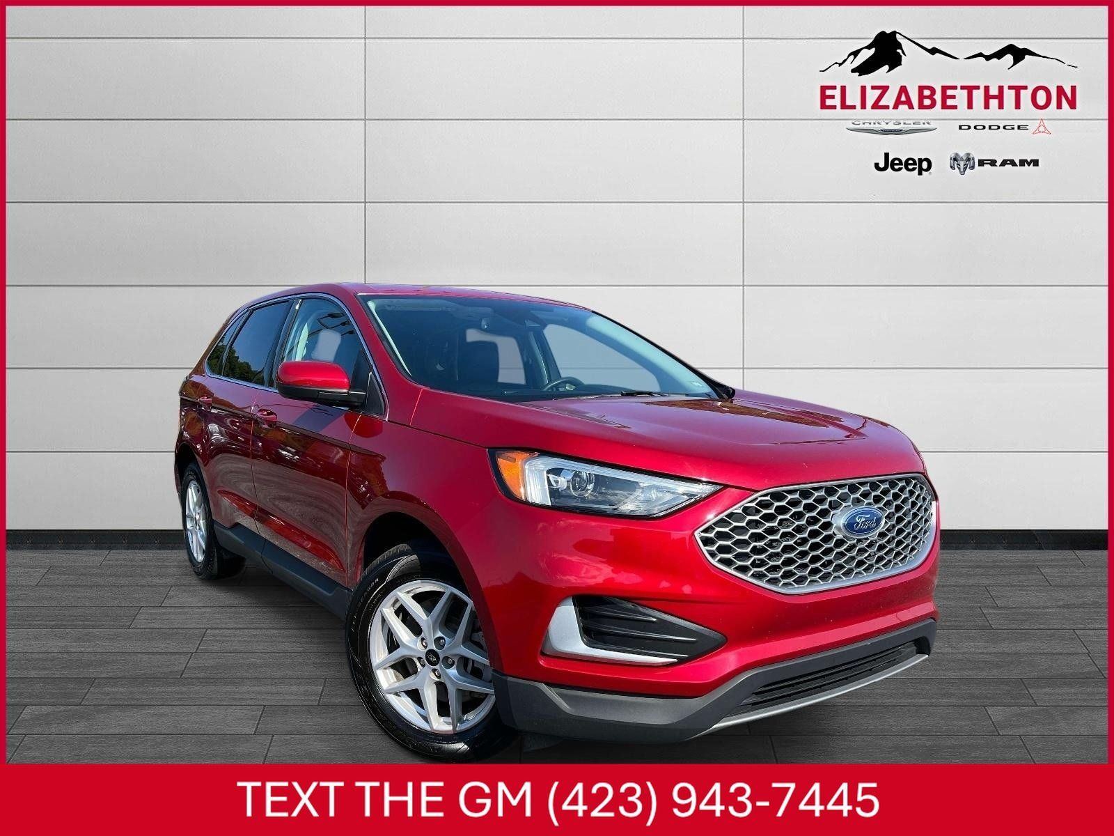 Used 2024 Ford Edge SEL AWD/4WD image 1