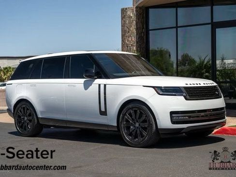 Used 2025 Land Rover Range Rover Long Wheelbase SE AWD/4WD image 1