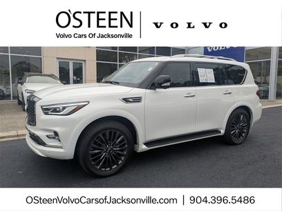 Used 2023 INFINITI QX80 Premium Select w/ Cargo Package