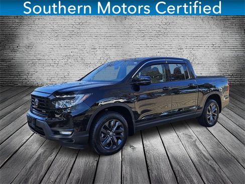 Used 2022 Honda Ridgeline Sport image 1