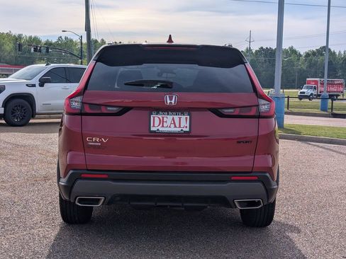 Certified 2025 Honda CR-V Sport image 4