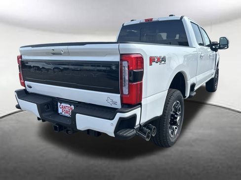 New 2025 Ford F250 Platinum w/ FX4 Off-Road Package image 5