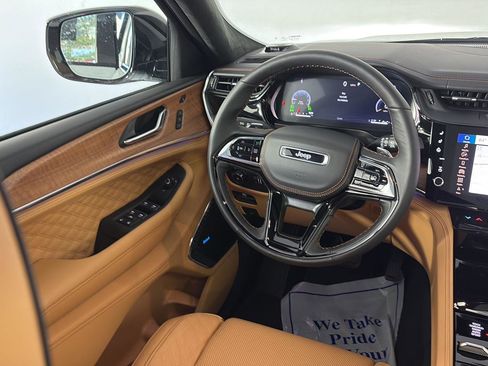 New 2026 Jeep Grand Cherokee Summit w/ Adv Protech Group IV image 8