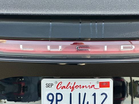 Used 2024 Lucid Air Pure image 48