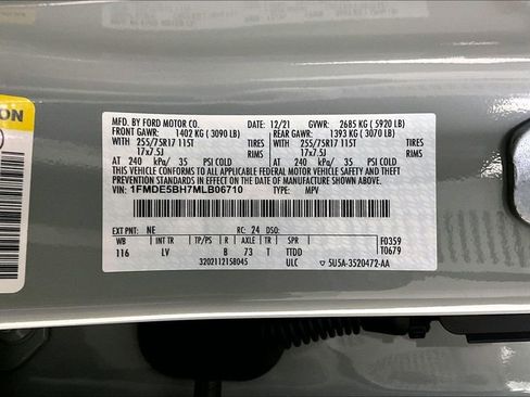 Used 2021 Ford Bronco Big Bend image 30