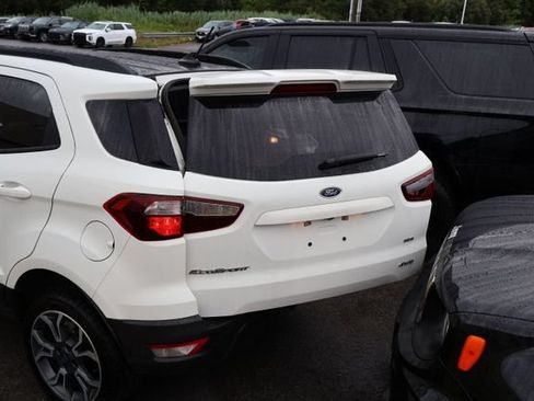 Used 2019 Ford EcoSport SES w/ SES Black Appearance Package AWD/4WD image 5