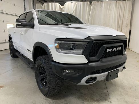 Used 2019 RAM 1500 Rebel w/ Rebel Level 2 Equipment Group AWD/4WD image 13