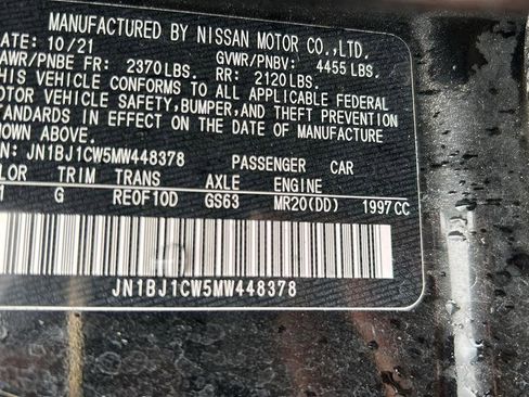 Used 2021 Nissan Rogue Sport SL w/ Premium Package image 34