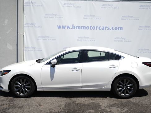 Used 2018 MAZDA MAZDA6 Sport w/ I-ACTIVSENSE Package FWD image 8