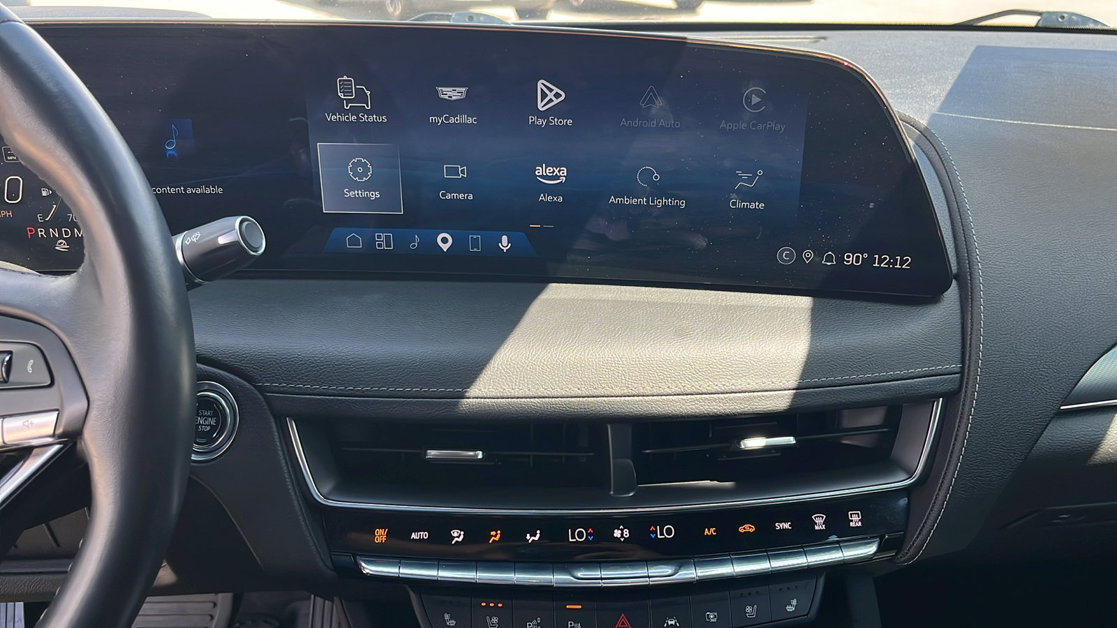 Used 2025 Cadillac CT5 Premium Luxury w/ Sun And Sound Package RWD image 20